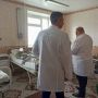 Заместитель прокурора Курской области Олег Мануковский провел личный прием участников специальной военной операции в медицинском учреждении