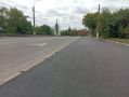 Тротуар на улице Сонина в Курске ремонтируют без замены бортового камня