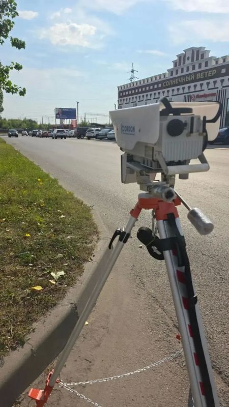 В Курской области вновь появились передвижные камеры фотовидеофиксации нарушений