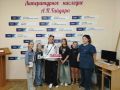 При поддержке комитета культуры и туризма города Курска в «Гайдаровском Зале», действующем на базе Культурного центра семейного чтения и досуга им