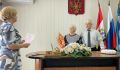 В Курске поженились 70-летние новобрачные