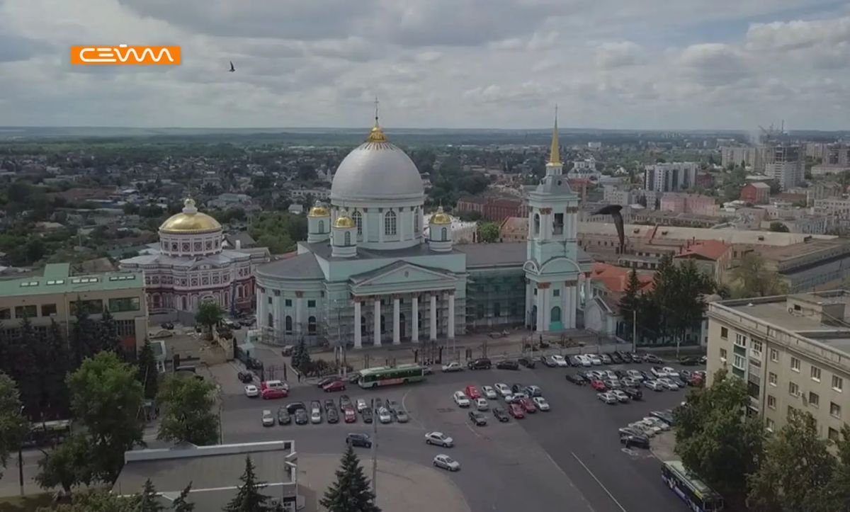 Александр Хинштейн предложил курянам присоединиться к разработке логотипа к 1000-летию Курска