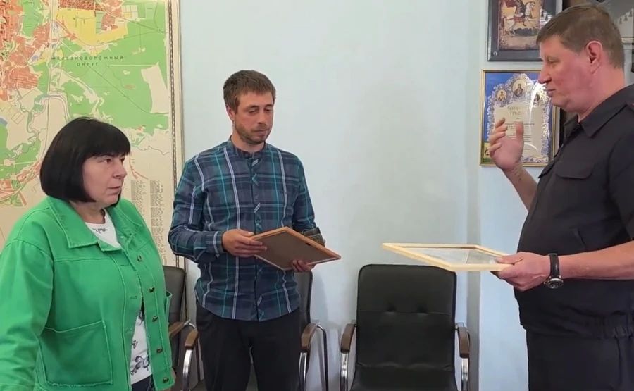«Он просто налетел и начал бить