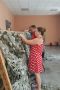 #помощь_фронту. В ВерхнеГуторовском Доме досуга плетут маскировочные сети для военнослужащих в зоне специальной военной операции