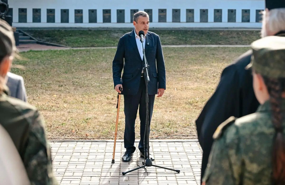 В парке Солянка перезахоронили останки 172 мирных жителей и двух бойцов