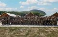 Курские юнармейцы Поста №1 приняли участие в программе «Защитник Отечества» на черноморском побережье