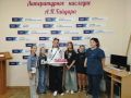 При поддержке комитета культуры и туризма города Курска в «Гайдаровском Зале», действующем на базе Культурного центра семейного чтения и досуга им