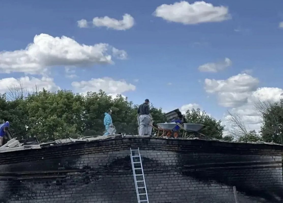 Волонтёры лагеря «Курский рубеж» восстановили в приграничье 184 дома