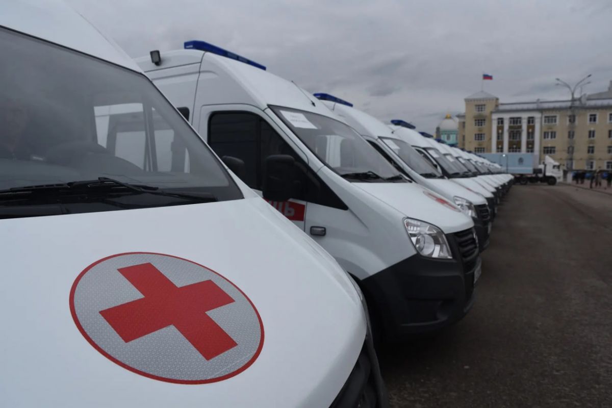 Автопарк скорой помощи Курской области пополнится 24 машинами до конца года