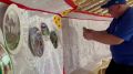 Игорь Кастюкевич: Курская область. Традиция, которую мы заложили в волонтерском лагере Единой России «Курский рубеж» с сувенирными тарелками, живет