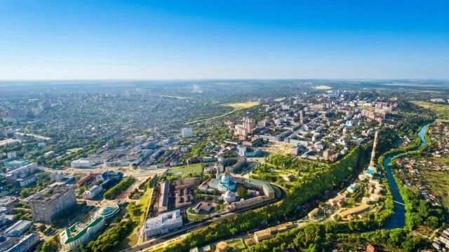 Губернатор Курской области Александр Хинштейн объявил конкурс на создание главного визуального символа 1000-летия Курска: