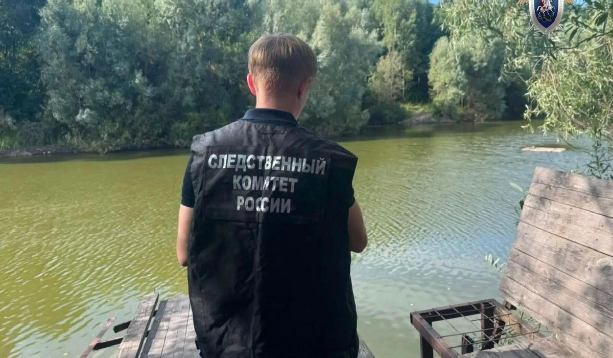 В Железногорском районе Курской области утонул 10-летний ребенок