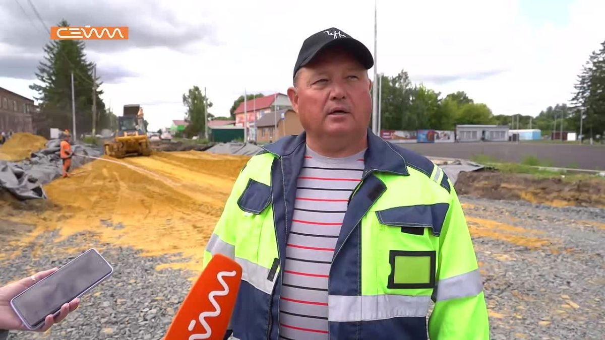 Половина дорожного сезона в Курской области уже позади