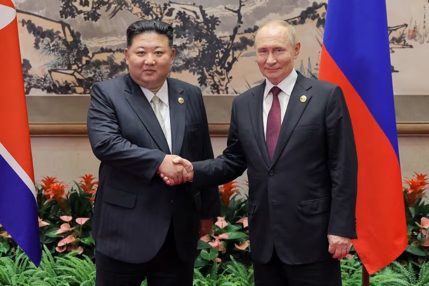Помощь КНДР в обороне России