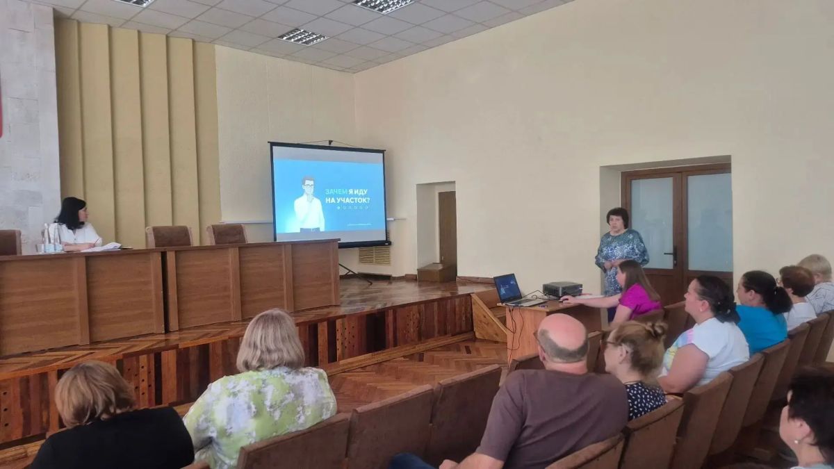 В Дмитриевском районе состоялось обучение общественных наблюдателей