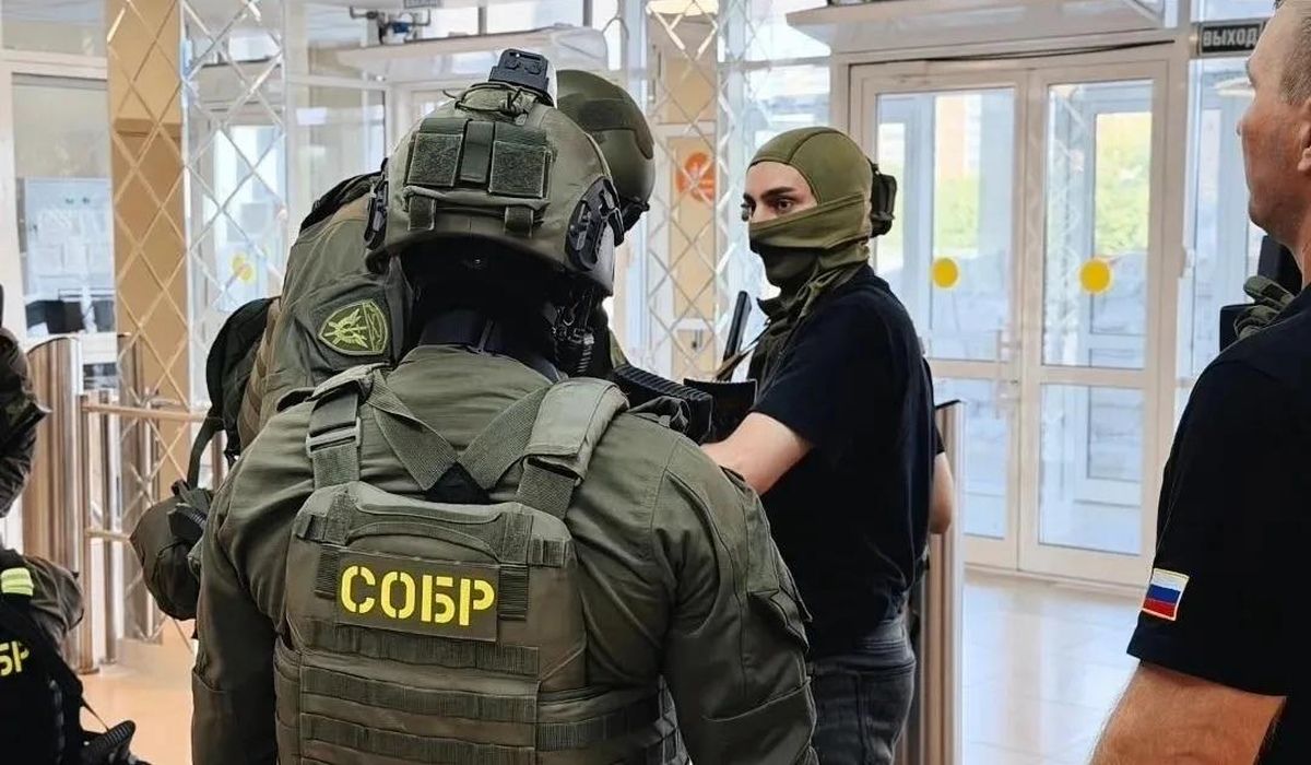 В Курске состоялись Всероссийские антитеррористические учения в школах