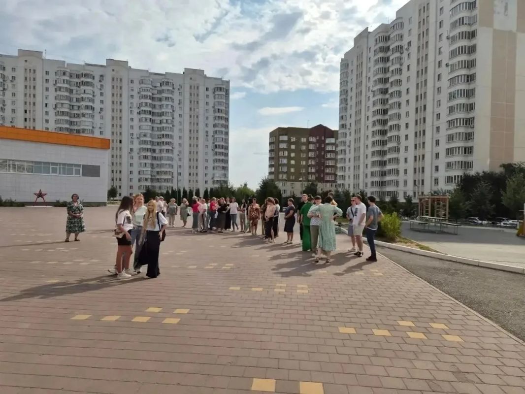 В Курске проверили готовность школ к действиям при захвате заложников