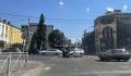 Авария в центре Курска затруднила движение