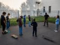 скейт-парке «Гелиос» продолжаются занятия школы скейтбординга