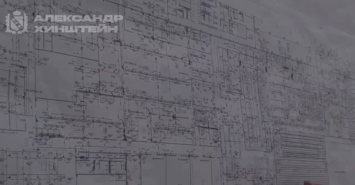 Губернатор Курской области Александр Хинштейн ознакомился с ходом строительства мясокомбината предпринимателя из Суджанского района Александра Полина