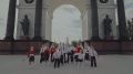Вместе под одним флагом!. В Курской области присоединились к Всероссийской хоровой акции, посвящённой Дню Государственного флага и Году единства народов России