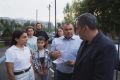 В Курске проверили ремонт пострадавших от атак украинских дронов МКД