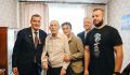 Губернатор Александр Хинштейн поздравил курского 103-летнего фронтовика Жакова