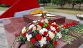 В Курчатов доставили частицу Вечного Огня из Курска