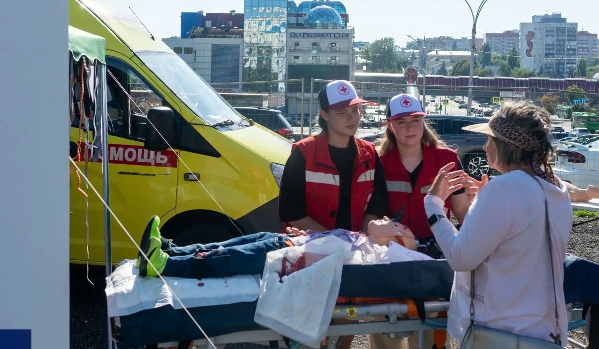 Более 75 курян прошли обследование на медицинской акции на Полугоре
