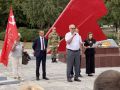 В Курчатове зажгли «Огонь Памяти»