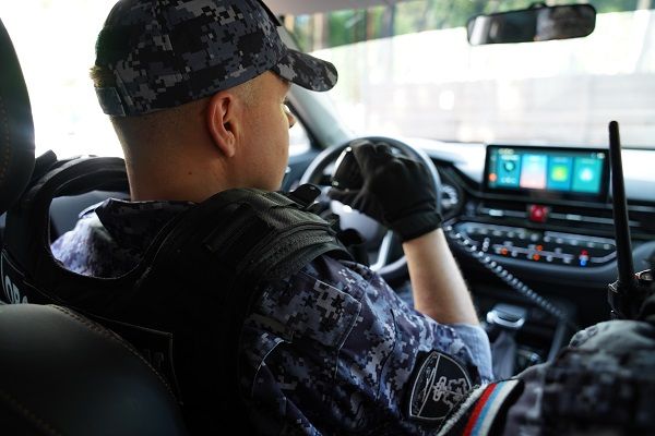 Росгвардейцы совершили 255 выездов по сигналу «тревога» в Курской области