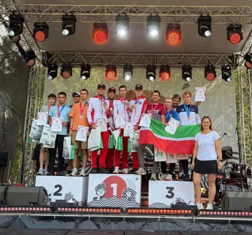 Сборная из Курской области победила в чемпионате России по горному бегу