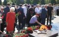 В Железногорске в Сквере воинской славы зажгли Вечный огонь в честь 83-й годовщины Победы в Курской битве