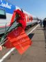 В день 83-й годовщины Победы в Курской битве получатели социальных услуг учреждения «Ветеран» приняли участие в акции «Поезд Победы - Дорога Памяти»
