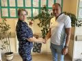 В УИС прздравили ветерна с юбилеем