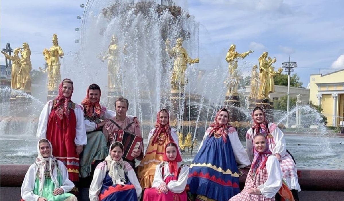 Курский фольклорный ансамбль «Ларец» выступит на Дне города Москвы