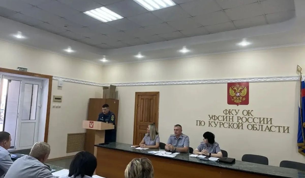 Курские сотрудники УИС освоили навыки экстренной помощи