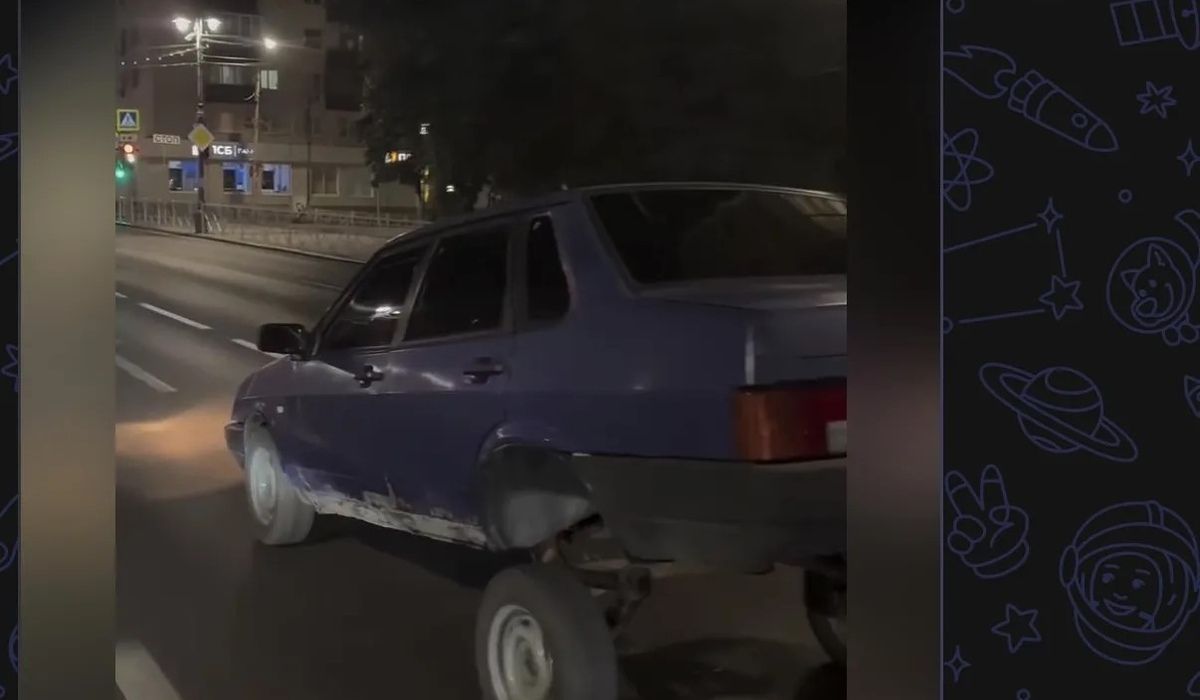В Курске начали проверку по видео с изменённым автомобилем