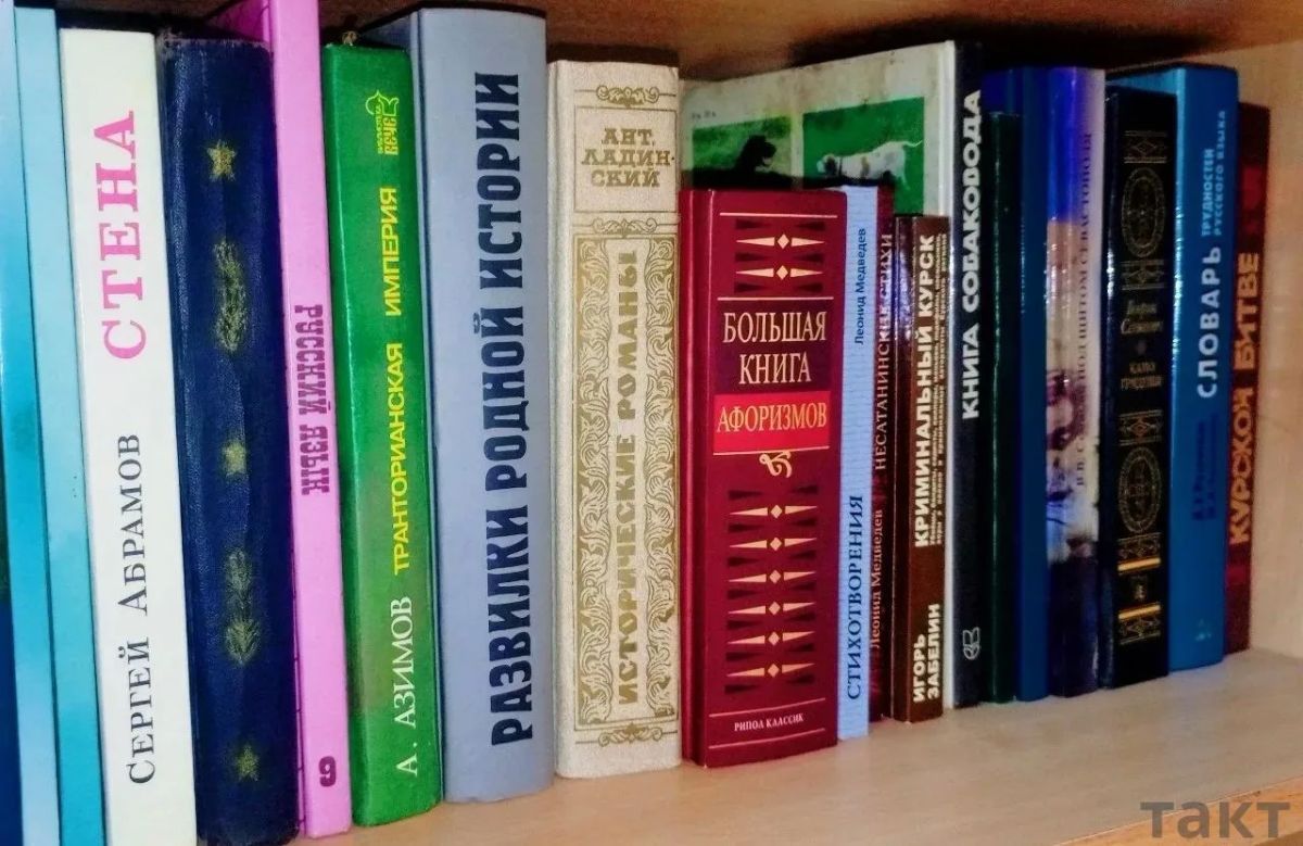 Курских чиновников призвали пополнить шкафы для уличного книгообмена
