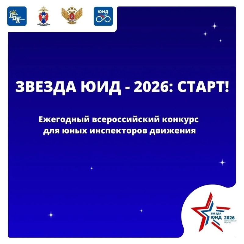 Юных курян приглашают к участию в VI Всероссийском конкурсе «Звезда ЮИД»