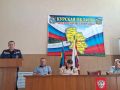 Начальник ПЧ Черемисиновского района выступил на КЧС