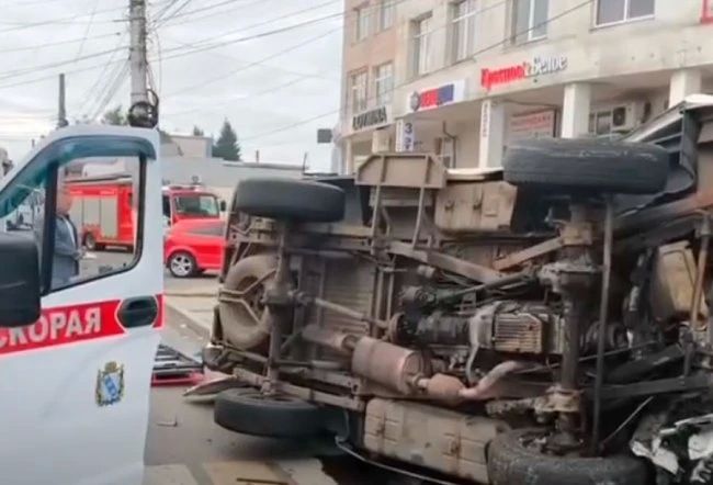 В Курске осудили водителя скорой помощи, спровоцировавшего смертельное ДТП