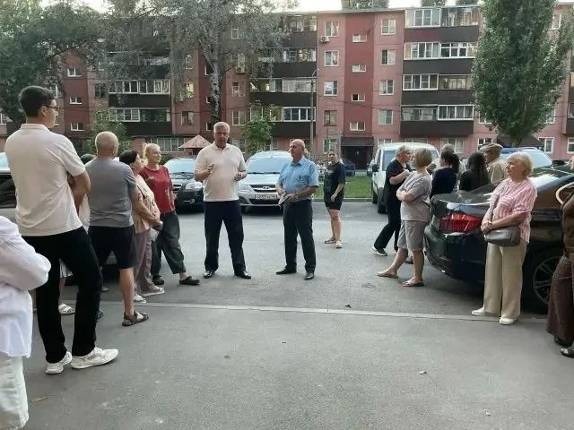#ВстречиДепутатов. Решать проблемы нужно вместе Так считает депутат Курского городского Собрания Дмитрий Лепшеев, основываясь на своём опыте работы с людьми
