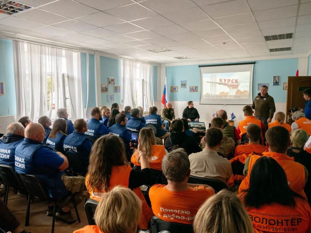 Год назад, в августе 2025 года, команда «Добро.рф» совместно с партией «Единая Россия» запустила программу «#МЫВМЕСТЕ с Курской областью»