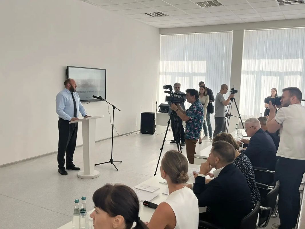 Участники программы «Курск