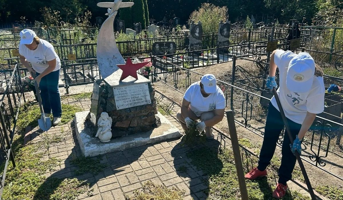 В Курской области провели военно-патриотическую акцию «Дорога к обелиску»