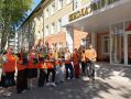 170 старшеклассников работают в трудовых бригадах школ города на летних каникулах