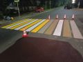 В Курске перед 1 сентября восстановили дорожную разметку у девяти школ