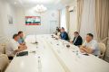 Губернатор Курской области Александр Хинштейн встретился с главами Кореневского и Дмитриевского районов — Владимиром Жилинковым и Сергеем Ливенцевым, которые прошли обучение на 5-м и 6-м потоках «Школы мэров»