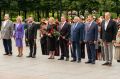 Курские единороссы возложили цветы к стеле городов воинской славы в Москве